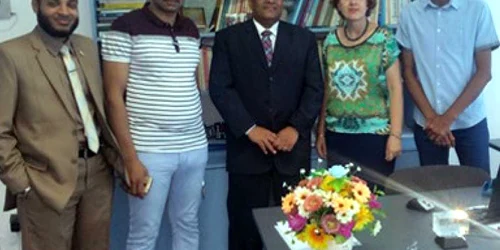 profesori universitari Egipt