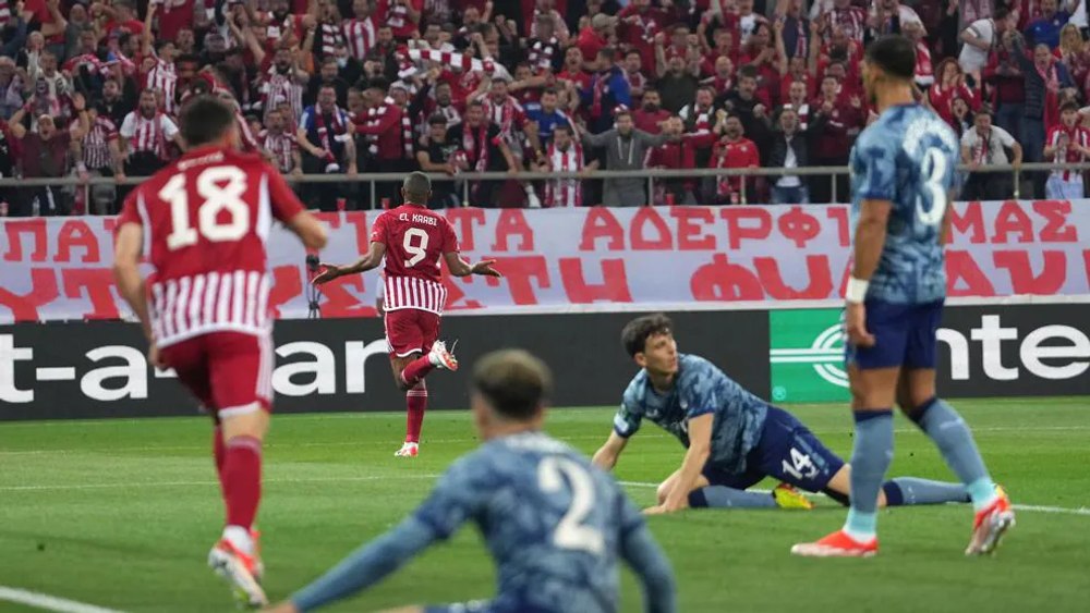 Olympiakos Pireu s-a calificat în finala Europa Conference League. E în avantaj: va juca acasă, în Grecia