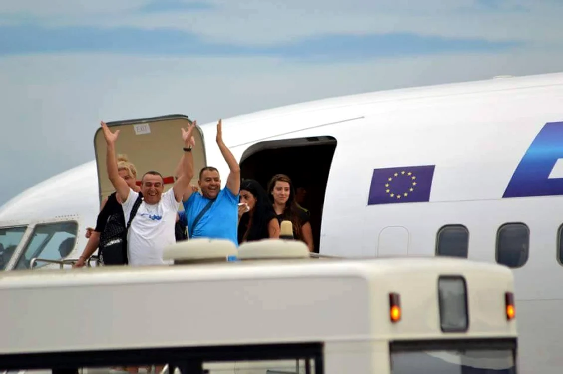 Turişti israelieni care au venit în România anul trecut