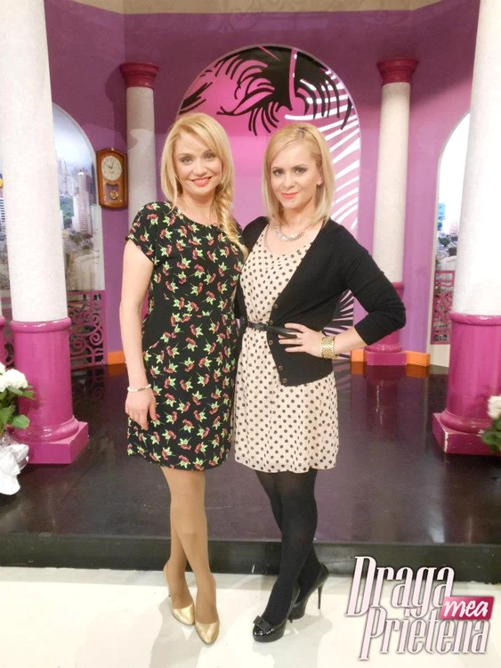 
    Paula şi Cristina au prezentat emisiunea "Draga mea prietenă" timp de doi aniFoto: Facebook  