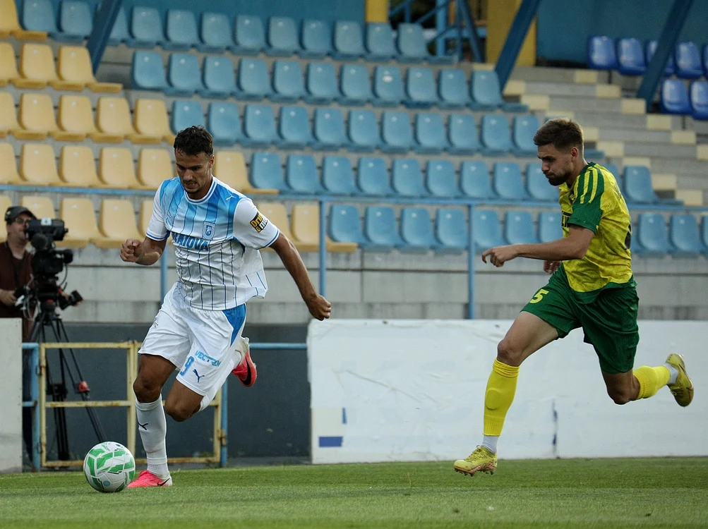 Oltenii au dominat cu autoritate primul meci cu campioana Belarus (Foto: sportpictures)