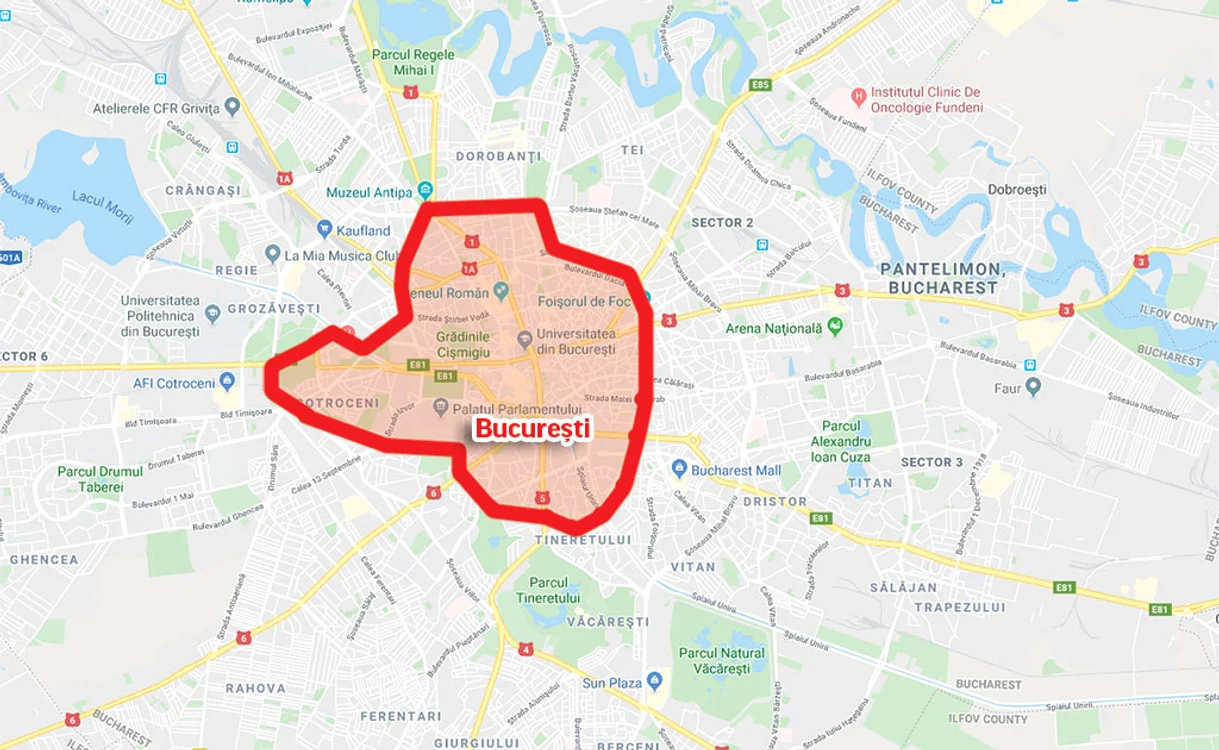 
    Primăria Capitalei a decis: de la 1 ianuarie 2020, şoferii maşinilor cu normă de poluare sub Euro 4 trebuie să plătească o taxă pentru a putea circula în Bucureşti  