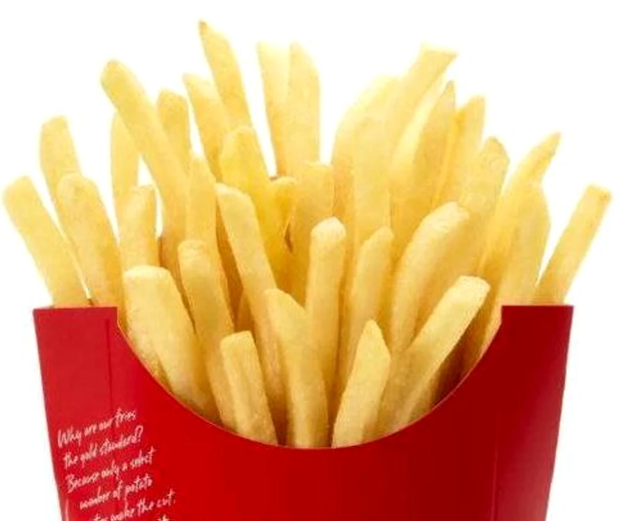 
    Un bucătar american a făcut o listă cu ingredientele cartofilor prăjiți de la McDonald'sfoto: arhiva personală  