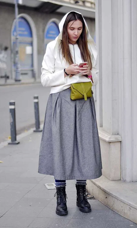 moda strazii