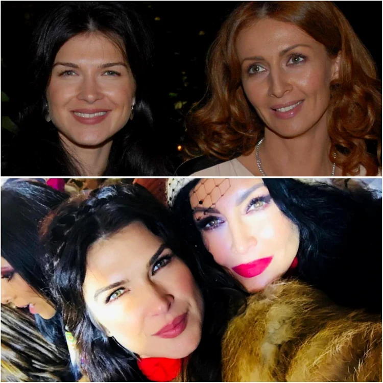 Monica Bârlădeanu și Mihaela Rădulescu, la 11 ani distanțăfotografii: Click/arhivă personală