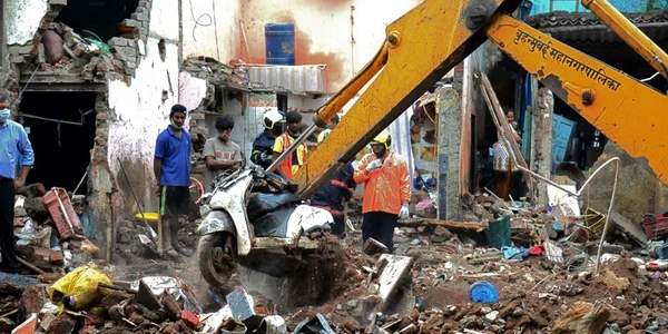 cladire prabusita mumbai india 10 iunie 2021 foto afp