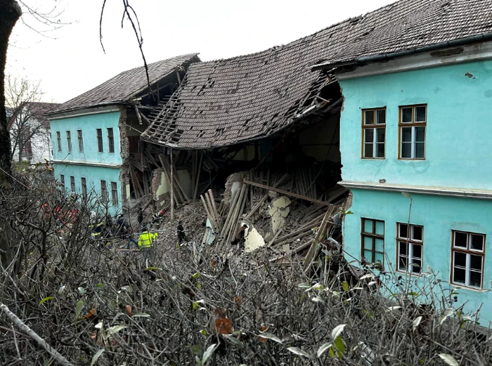 Clădirea internatului nu a mai fost reabilitată de 20 de ani. Sursa foto: INQUAM