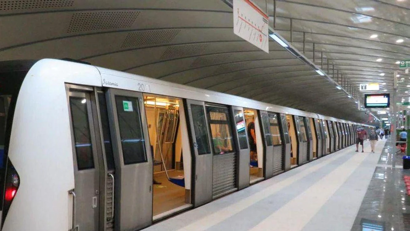 Metrou. 