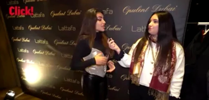 Elena Ionescu, sinceră la interviul pentru Click! TV foto: Click!