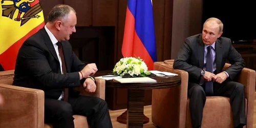 Igor Dodon si Vladimir Putin presedinte.md