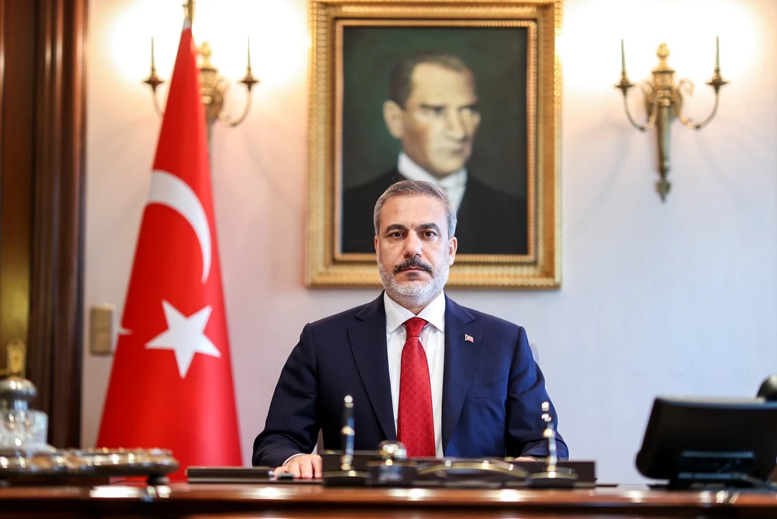Hakan Fidan  Ministrul de Externe turc