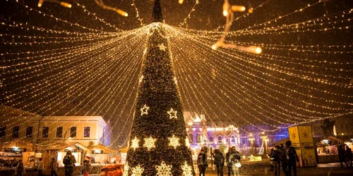 Targul de Craciun Oradea