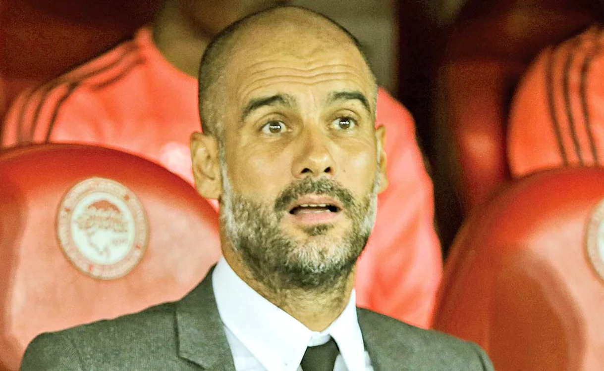 Pep Guardiola a scris deja istorie în Spania şi Germania, iar acum atacă AngliaFoto: AP