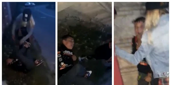 bataie copii cugir