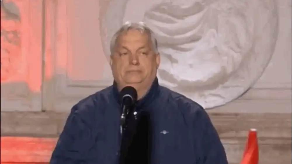 Viktor Orban, huiduit copios în timpul unui miting electoral. „Vreți să dați banii maghiarilor Ucrainei!”