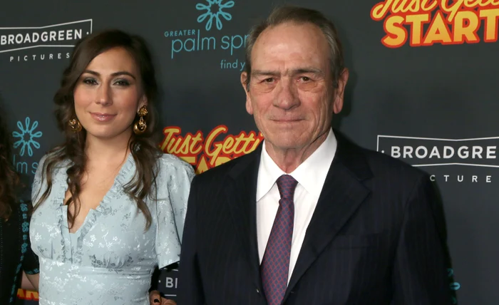Victoria Jones și Tommy Lee Jones / Foto: Shutterstock