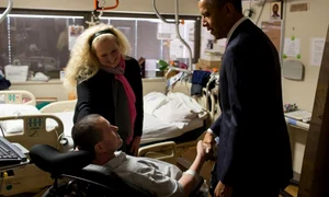 Militarul român a fost vizitat de două ori de preşedintele SUA, Barack Obama jpeg