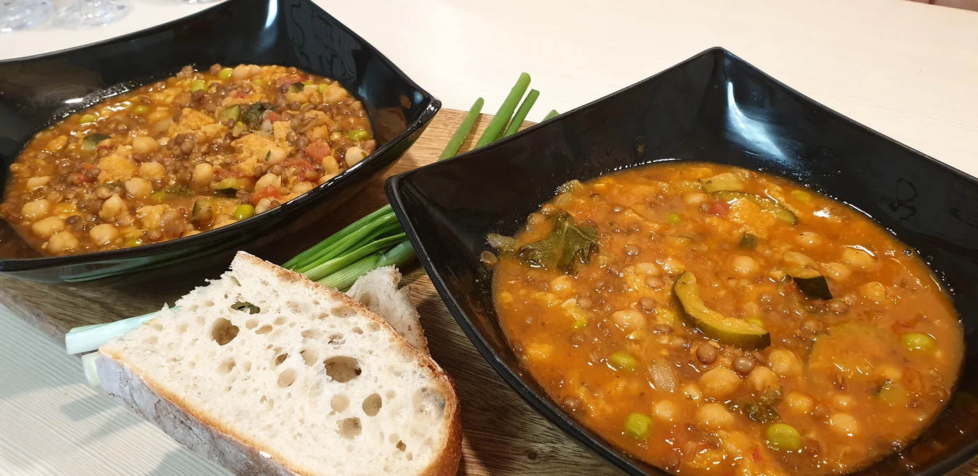 ciorbă de fasole italieneasca