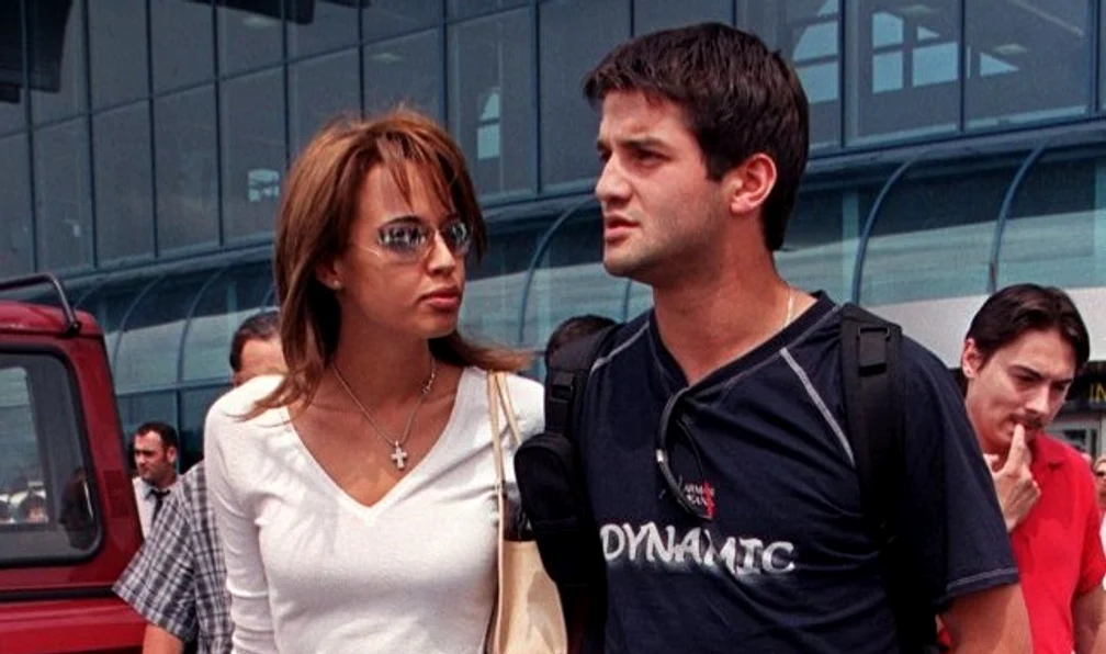 Andreea Raicu și Cristi Chivu FOTO Fanatik.ro