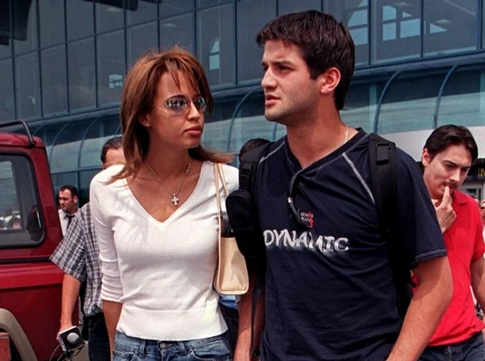 Andreea Raicu și Cristi Chivu FOTO Fanatik.ro