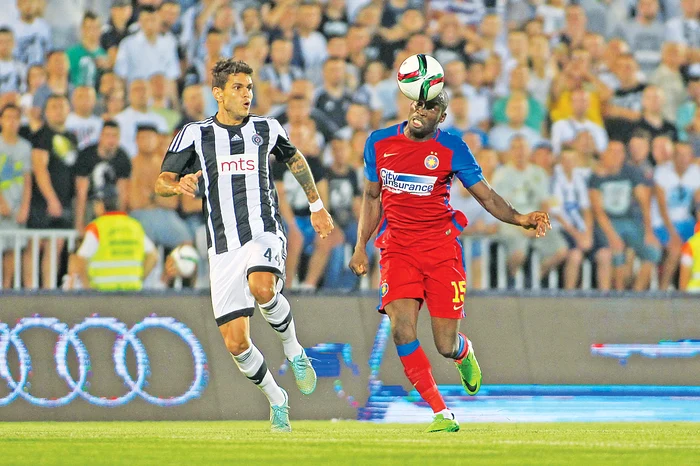 
    Tade nu a dat  satisfacţie de la  sosirea la Steaua,  el marcând  doar trei goluri  