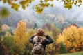 shutterstock - Toamna la munte - drumetie - vremea - ceata - frig 