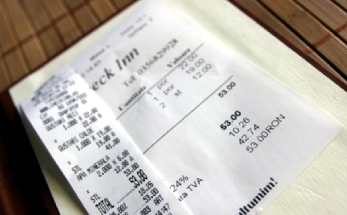 Bonurile fiscale din data de 11 octombrie, cu valoarea de 772 de lei, au câştigat la Loteria FiscalăFoto: ph-online.ro