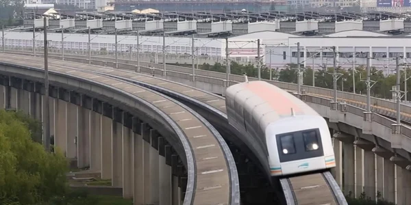 Maglev cale ferata Japonia. Sursă foto: captură video