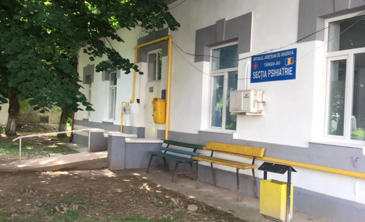 Secţia de psihiatrie a devenit cuibuşor de nebunii                                                          Foto: A.I