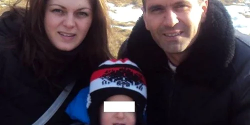 Mihai şi Nicoleta Spiridon sunt în Italia alături de fiul lor David.