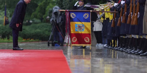 Nicușor Dan sosește la Cotroceni după ce a depus jurământul FOTO Inquam / Octav Ganea