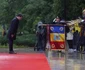 Președintele României Nicușor Dan sosește la Palatul Cotroceni după ce a depus jurământul în Parlamentul României, în București. FOTO Inquam Photos / Octav Ganea