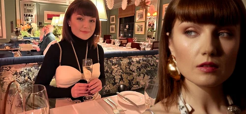 Cum e răsfățată Alexandra Ungureanu de iubitul ei, Executive Chef peste un lanț de restaurante din Anglia!