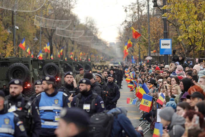 Cum va fi vremea de 1 Decembrie/FOTO: Inquam Photos/George Călin