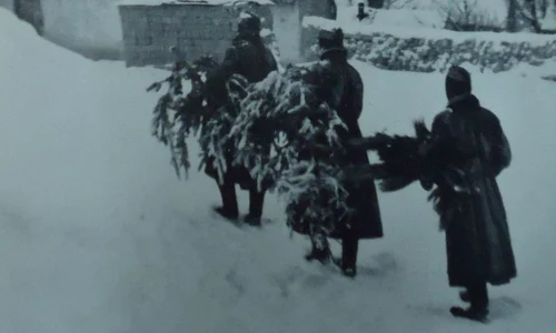 Crăciunul în tranșeele Războiului din Est (1941 1944)  jpeg