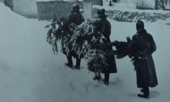 Crăciunul în tranșeele Războiului din Est (1941 1944)  jpeg