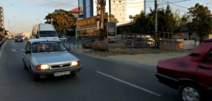 Piteşti: Ziua Mobilităţii sărbătorită ... în maşină