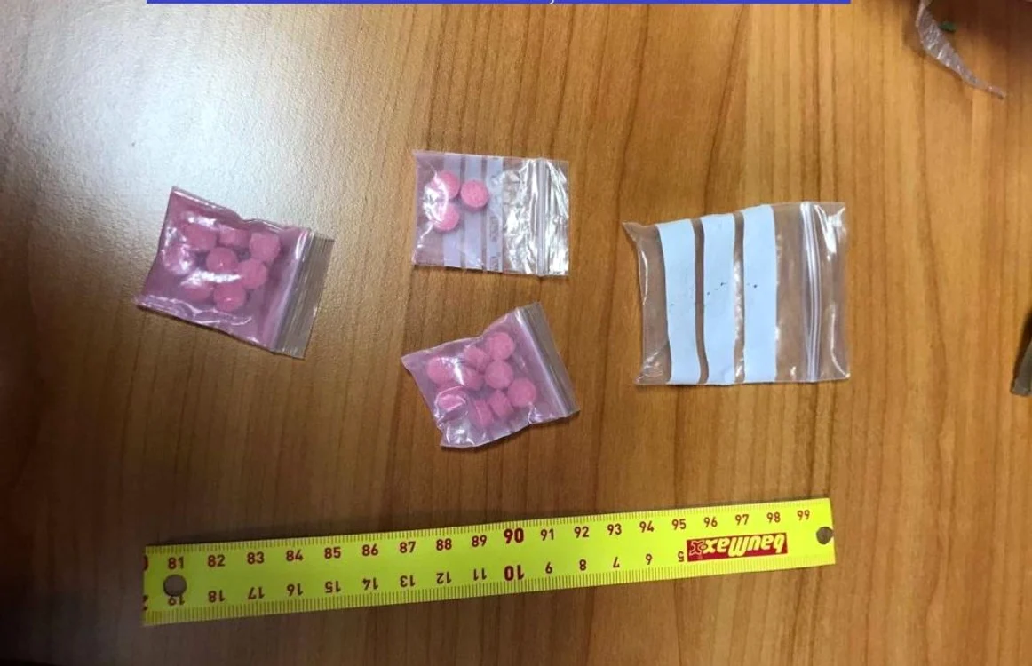 traficant de droguri prins in flagrant foto bcco cluj