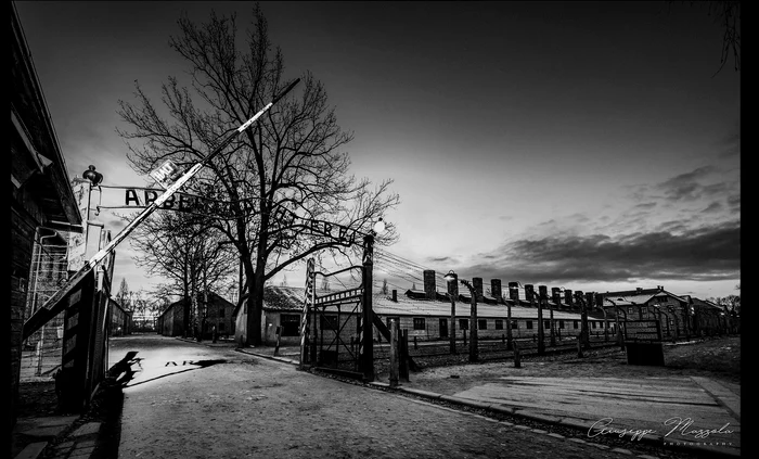 Auschwitz-Birkenau FOTO Giuseppe Mazzola (Muzeum Auschwitz) 