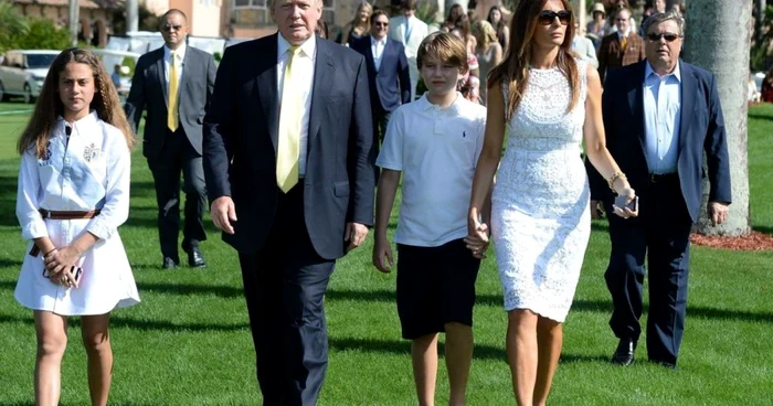 În curând, familia Trump se va muta de la Casa Albă.