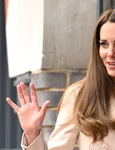 Kate Middleton cu colierul cu perlă GettyImages 1394068312 jpg