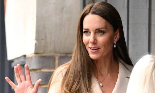 Kate Middleton cu colierul cu perlă GettyImages 1394068312 jpg