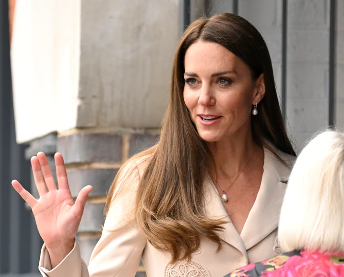 Kate Middleton cu colierul cu perlă GettyImages 1394068312 jpg