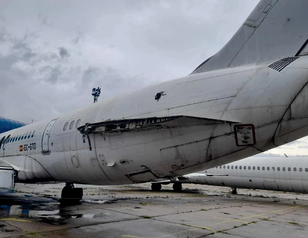 Avioanele lui Tender FOTO ANAF