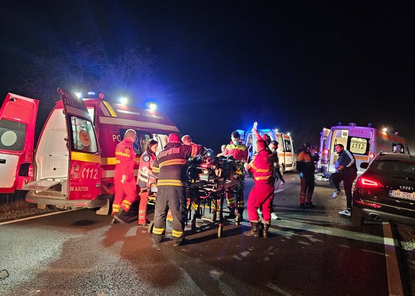 Șoferul din Brăila vinovat pentru accidentul soldat cu trei morți, inclusiv un copil de 3 ani, a fost arestat preventiv