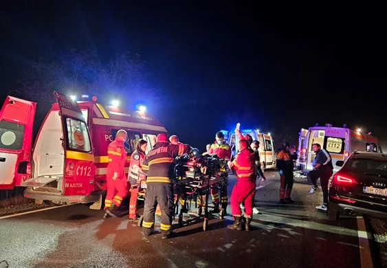 Accident grav în Brăila FOTO: ISU Brăila