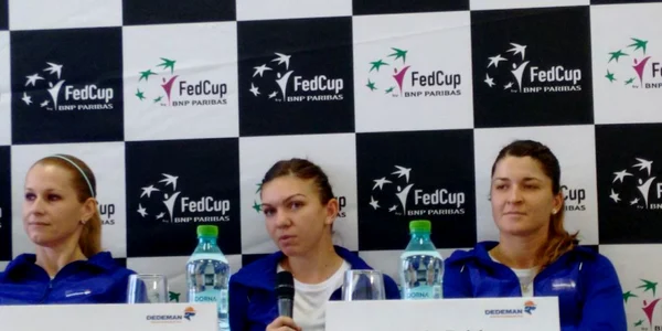 fed cup galati conferinta de presa