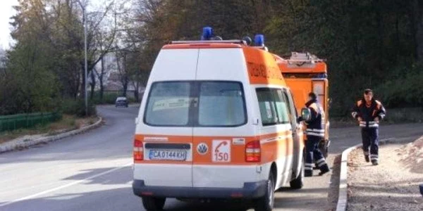 Ambulanţa a venit imediat la locul accidentului