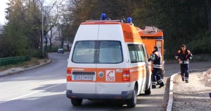 Ambulanţa a venit imediat la locul accidentului