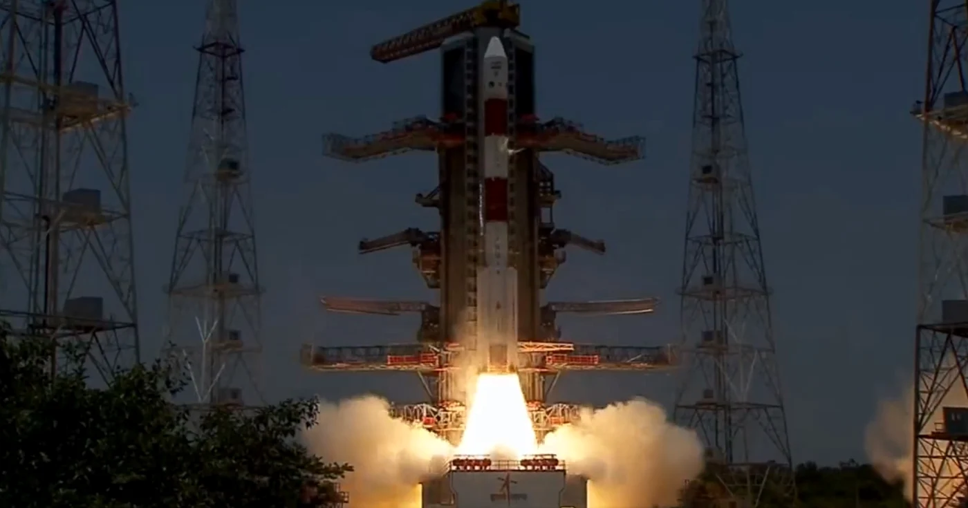 Lansarea Aditya-L1 FOTO Captură video/ ISRO
